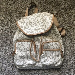 Calvin Klein monogram bag